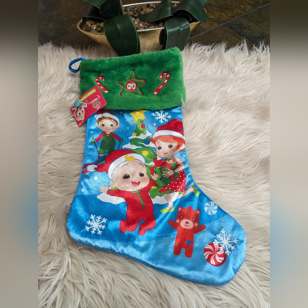 NWT Cocomelon Christmas Stocking